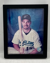 Load image into Gallery viewer, Autographed Sports Collectible MLB Florida Marlins Mike Lowell #19 Photo Frame