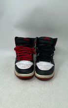 Load image into Gallery viewer, Nike Kids Air Jordan 1 Retro High OG Black Red White Sneaker Shoes Size 6.5Y