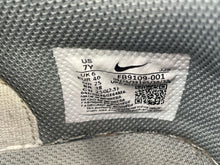 Load image into Gallery viewer, Nike Boys Dunk Low FB9109-001 Gray Black Light Blue Sneakers Shoes Size 7Y