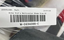 Load image into Gallery viewer, Nike Kids Team Hustle D10 FlyEase DD7303-005 Multicolor Basketball Shoes Size 6Y
