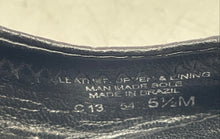 Load image into Gallery viewer, Authentic Tory Burch Womens Black Leather Wedge Pump Heels Size 5.5M Worn