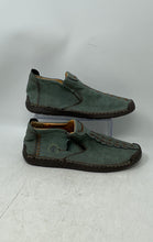 Load image into Gallery viewer, Fashion Mens Green Stitched Detailing Handmade Leather Ankle Boots Size EUR 48