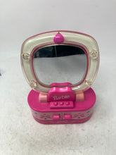Load image into Gallery viewer, Barbie Mirror Toy Pink Vanity Musical Jewelry Box Storage Doll Accessory