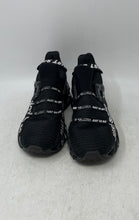 Load image into Gallery viewer, Just So So Womens Black White Low Top Running Sneaker Shoes Size EUR 35