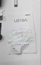 Load image into Gallery viewer, UDIR/C U818A Black 2.4GHz Quadcopter Drone Camera Age 14+ Not Tested