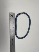 Load image into Gallery viewer, 'Swarovski Women's Blue-Silver Tone Choker