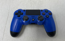 Load image into Gallery viewer, Sony PlayStation DualShock 4 CUH-ZCT1U Blue Wireless Controller Not Tested
