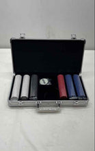 Load image into Gallery viewer, Multicolor Professional Poker Chip Set Game With Dealer Button Missing Cards