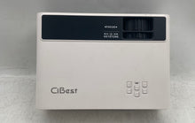 Load image into Gallery viewer, CiBest Model W13 White Black LED HDMI USB VGA Video Projector Not Tested