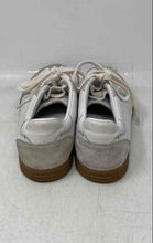 Load image into Gallery viewer, Coach Womens White Brown Leather Low Top Lace-Up Sneaker Shoes Size 7D