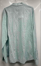 Load image into Gallery viewer, Calvin Klein Mens Mint Green Printed Long Sleeve Button-Up Shirt Size XXL