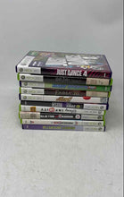 Load image into Gallery viewer, Lot Of 10 Pcs Assorted Mixed Variety Video Games For Xbox 360 Not Tested