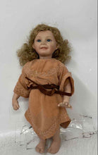 Load image into Gallery viewer, Vintage The Ashton-Drake Galleries Blonde Curly Hair Blue Eyes Play Doll