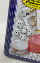 Load image into Gallery viewer, Cardinal Texas Tournament 100 Pcs 4681 Deluxe Playing Cards Poker Chips Dice Set