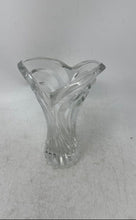 Load image into Gallery viewer, Mikasa Clear Art Deco Shaped Crystal Tabletop Freestanding Flower Vase