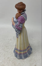 Load image into Gallery viewer, Lenox Cherished Moment Victorian Mother Holding Sleeping Baby Porcelain Figurine
