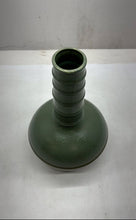 Load image into Gallery viewer, Havertys Ceramic Green Lg Collectibles Decorative Home Decor Vase