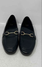 Load image into Gallery viewer, A New Day Womens Laurel Black Leather Slip-On Almond Toe Loafer Shoes Size 10
