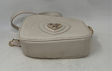 Load image into Gallery viewer, Juicy Couture Womens Only You N Me White Faux Leather Crossbody Bag With Tag