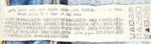 Load image into Gallery viewer, Zara Womens Blue Denim Medium Wash Raw Hem Pockets Cut-Off Shorts Size 4