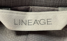 Load image into Gallery viewer, Lineage Mens Gray Long Sleeve Single-Breasted Notch Two Button Blazer Size 42R