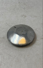 Load image into Gallery viewer, Decorative Silver-Tone Fluted Ribbed Outer Rim Round Tabletop Candle Holder