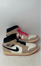 Load image into Gallery viewer, Nike Mens Air Jordan 1 Mid SE 852542-801 Beige White Basketball Shoes Size 11