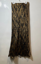 Load image into Gallery viewer, H&M Womens Black Brown Leopard Print Long Maxi Skirt Size XS