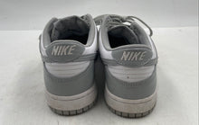 Load image into Gallery viewer, Authentic Nike Kids Dunk Low FB9109-123 White Gray Sneaker Shoes Size 7Y