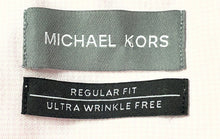 Load image into Gallery viewer, Michael Kors Mens Pink Regular Fit Ultra Wrinkle Free Dress Shirt Size XL