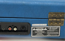 Load image into Gallery viewer, Crosley CR8005A-RB1 Blue Bluetooth Portable Turntable Record Player Not Tested