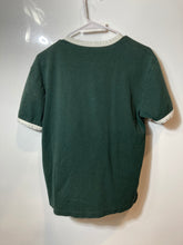 Load image into Gallery viewer, Zara Women's Green Short Sleeve Crew Neck Stretch Pullover T-Shirt Size Medium
