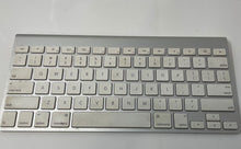Load image into Gallery viewer, Apple A1314 White Magic Computer Wireless Slim Keyboard Not Tested