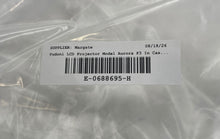 Load image into Gallery viewer, Fudoni Model Aurora P3 Desktop Portable LCD Projector With Case Untested