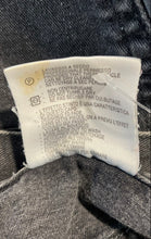 Load image into Gallery viewer, Authentic Versace V2 Mens Black Denim Straight Leg Jeans Size EUR 36 Stained