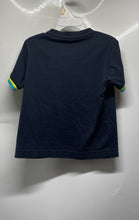 Load image into Gallery viewer, Psycho Bunny Kids Dark Blue Pima Cotton Short Sleeve Crew Neck T-Shirt Size 4