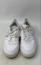 Load image into Gallery viewer, Adidas Womens Park Street IG9853 White Low Top Lace-Up Sneaker Shoes Size 9