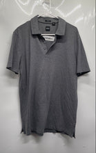 Load image into Gallery viewer, Hugo Boss Mens Gray Short Sleeve Spread Collar Slim Fit Polo Shirt Size XXL