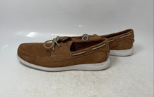 Load image into Gallery viewer, Cole Haan Mens Grand Atlantic C36078 Brown Leather Lace-Up Boat Shoes Size 11M