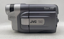 Load image into Gallery viewer, JVC GR-SXM515U Gray 320x Zoom Compact VHS Camcorder With Accessories Not Tested