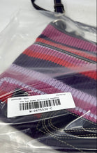 Load image into Gallery viewer, The Sak Womens Multicolor Striped Crochet Inner Pockets Shoulder Handbag