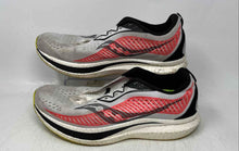 Load image into Gallery viewer, Saucony Mens Endorphin Speed 2 White Orange Sneakers Shoes Size 11.5 No Laces
