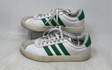 Load image into Gallery viewer, Adidas Mens VL Court 3.0 Green White Low Top Lace-Up Sneaker Shoes Size 8