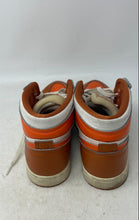 Load image into Gallery viewer, Nike Womens Air Jordan 1 High Method Of Make Orange White Sneakers Shoes Sz 9.5