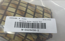 Load image into Gallery viewer, Krimson By Kwame Mens Brown Geometric Print Silk Adjustable Designer Tie w/ Tags