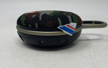 Load image into Gallery viewer, JBL Clip 3 Camouflage Waterproof Portable Bluetooth Speaker Not Tested