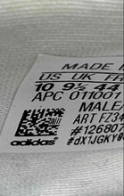 Load image into Gallery viewer, Adidas Mens Multix FZ3439 White Lace-Up Low Top Tennis Shoes Size 10