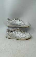 Load image into Gallery viewer, Reebok Womens Club Memt Chalk White Lace-Up Low Top Sneaker Shoes Size 10