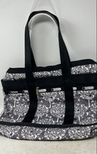 Load image into Gallery viewer, LeSportsac Womens Multicolor Whimsical Tree And Fairy Print Tote Bag With Wallet