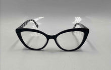 Load image into Gallery viewer, Authentic Moschino Women's Glossy Blue White Glasses
